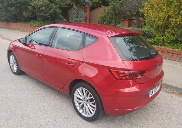 Seat Leon cena 54900 przebieg: 102000, rok produkcji 2018 z Czarnków małe 497